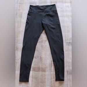 Black victorias secret leggings with pockets - size 10
